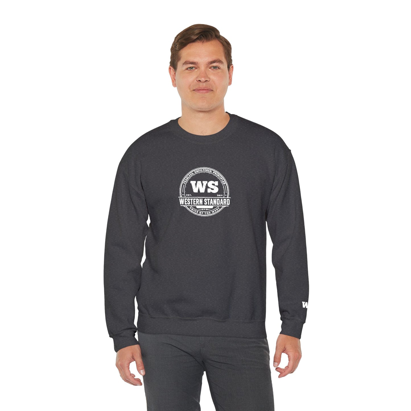 Vintage Western Standard Premium Unisex Sweatshirt