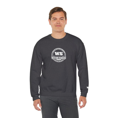 Vintage Western Standard Premium Unisex Sweatshirt