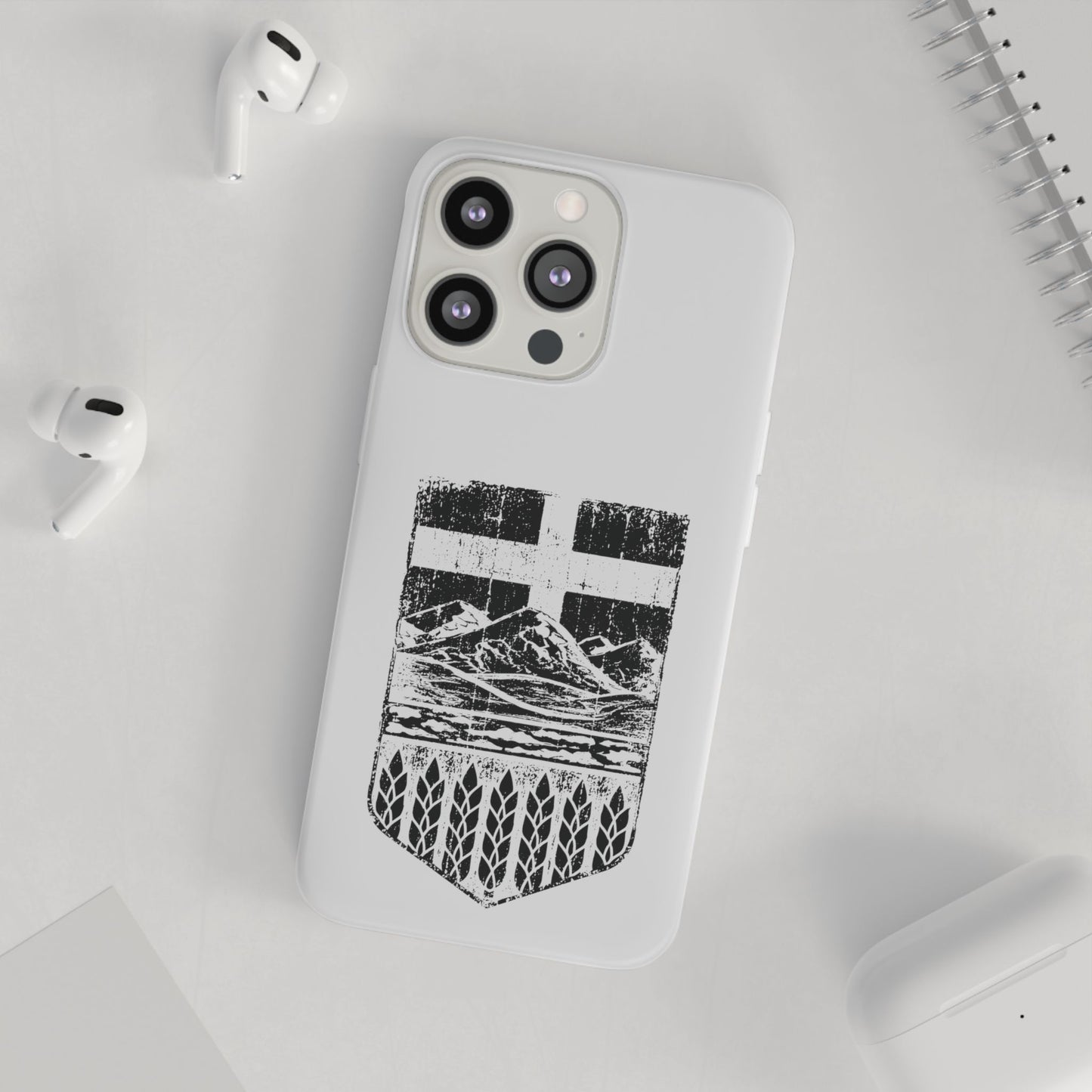 Rugged Alberta Shield Flexi Case