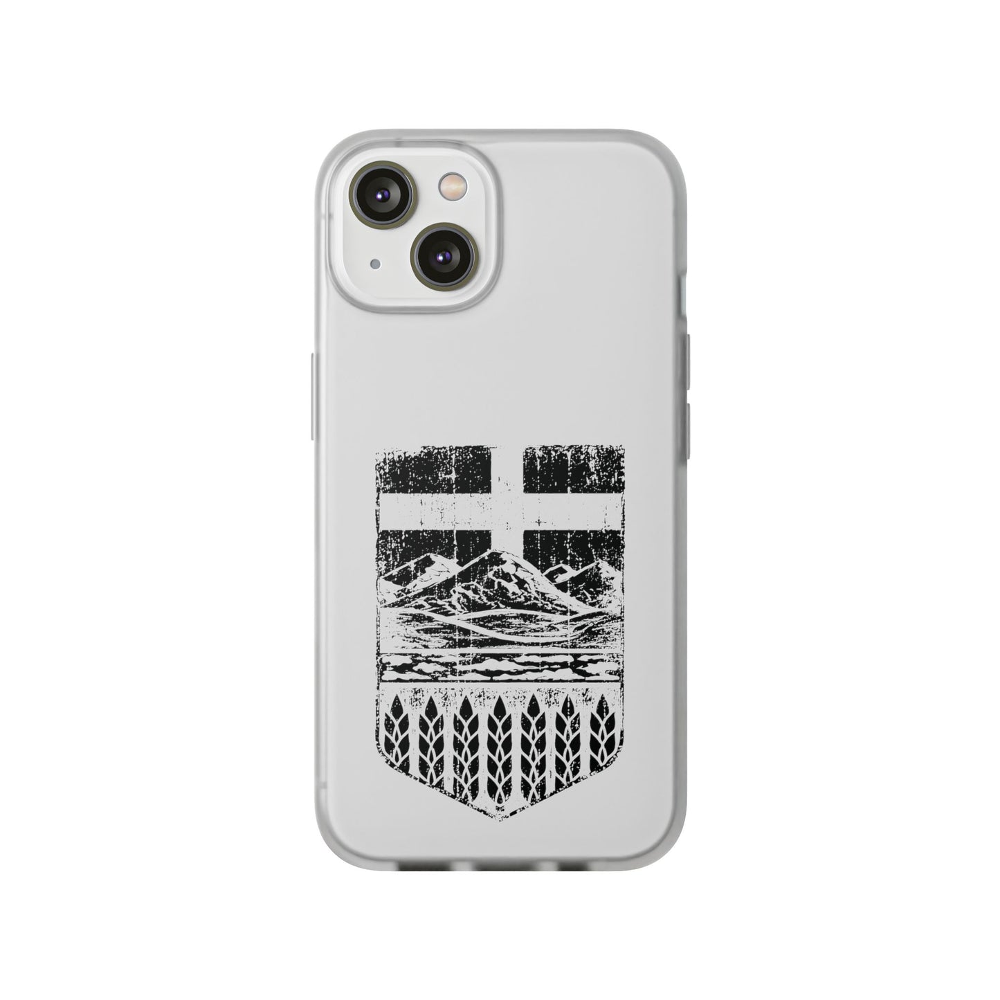 Rugged Alberta Shield Flexi Case