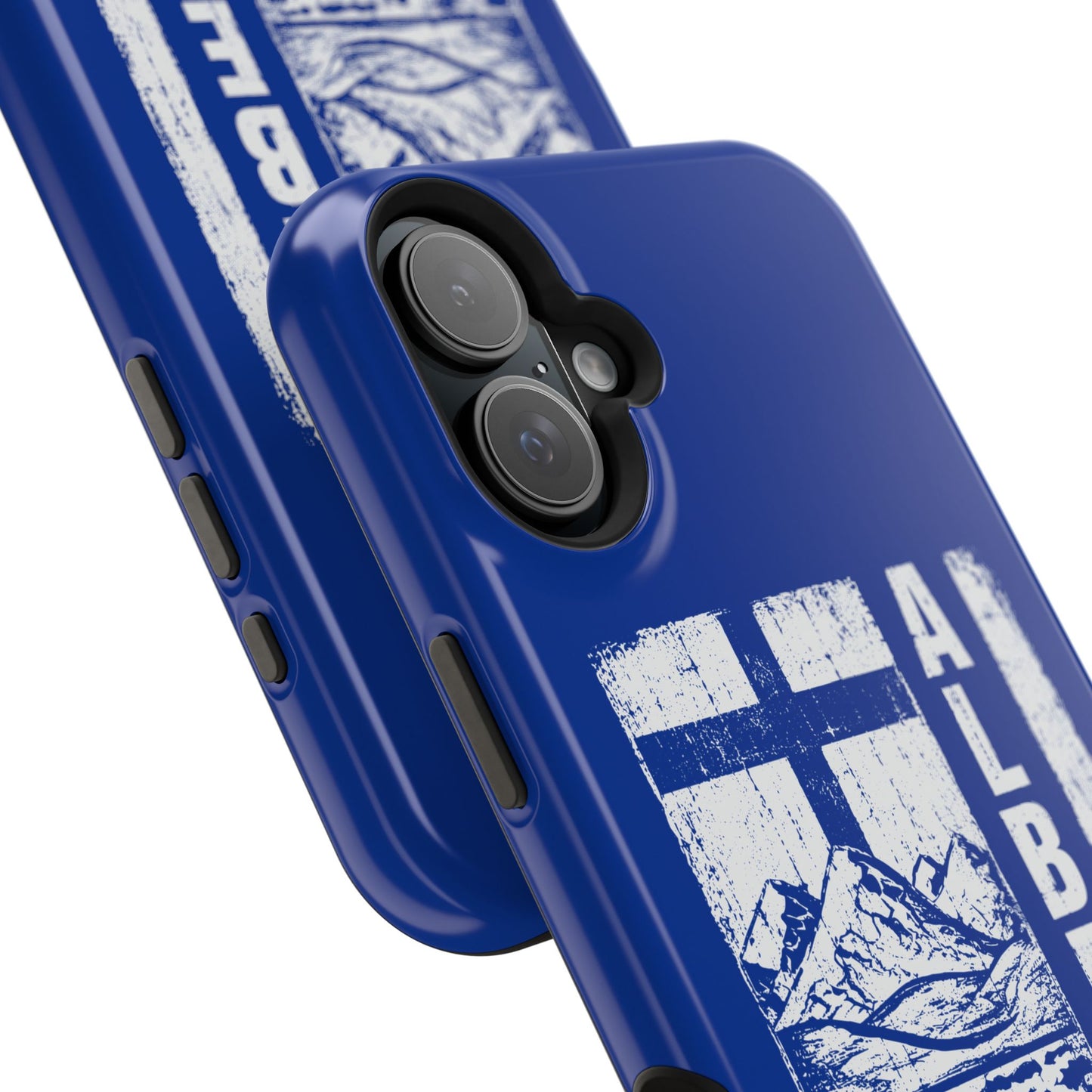 Rugged Alberta Blue MagSafe Phone Case