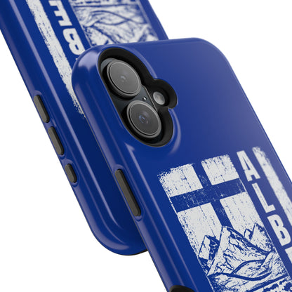 Rugged Alberta Blue MagSafe Phone Case