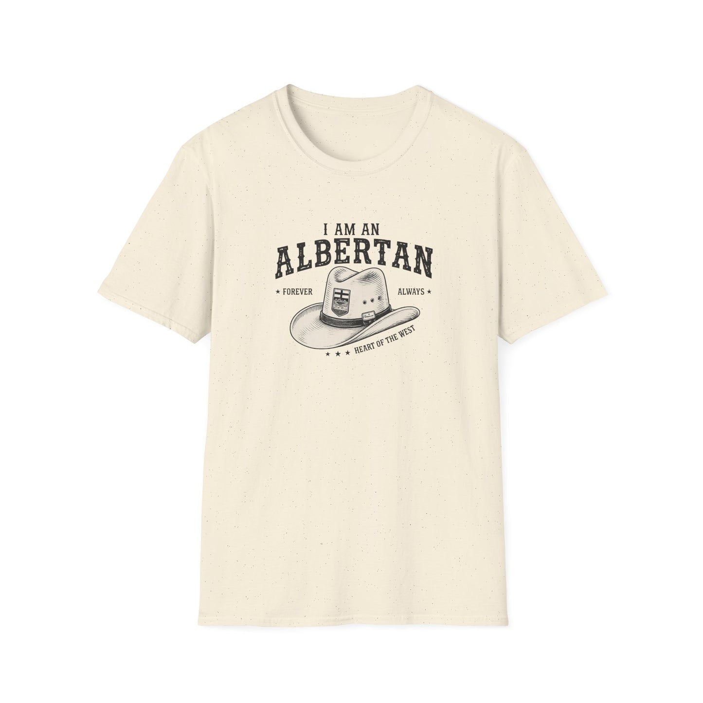 I Am Albertan Unisex T-Shirt