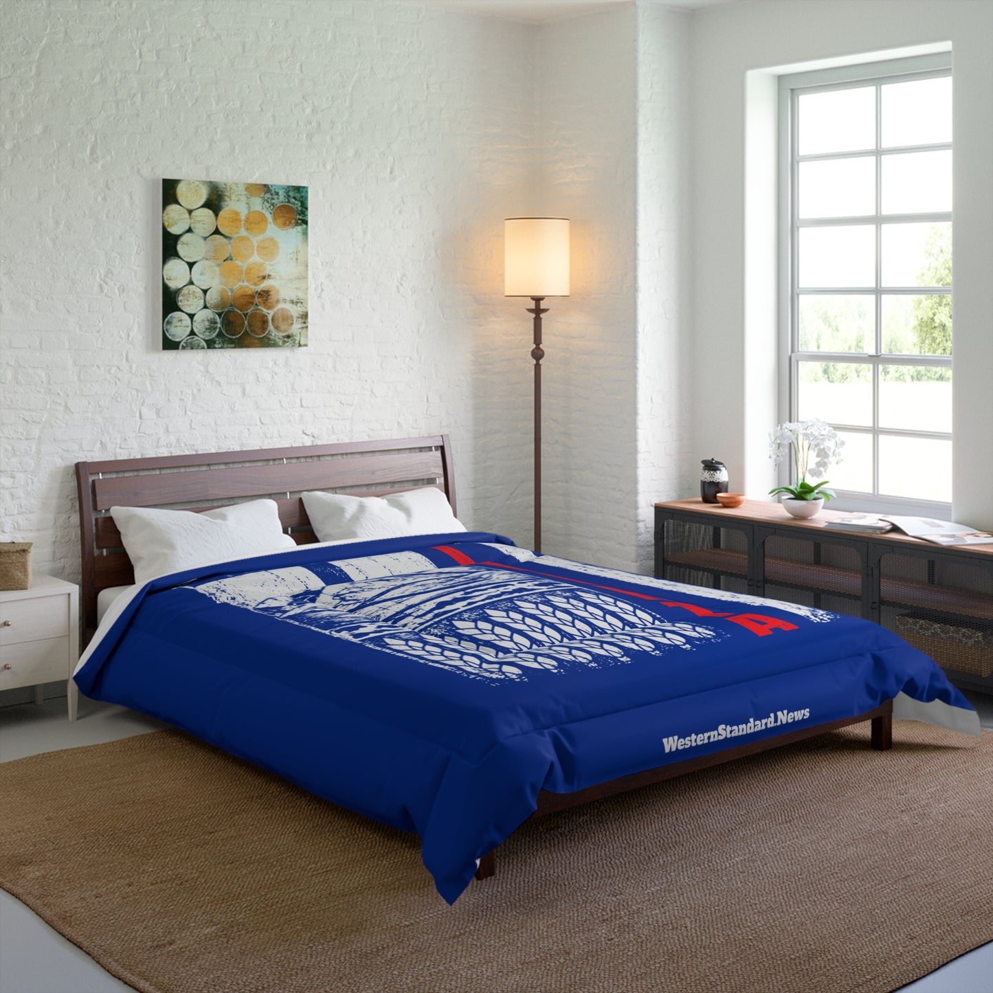 Rugged Alberta Bed Comforter
