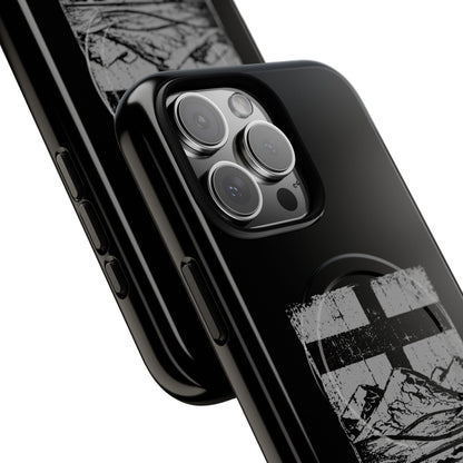 Rugged Alberta Shield Black MagSafe Premium Case