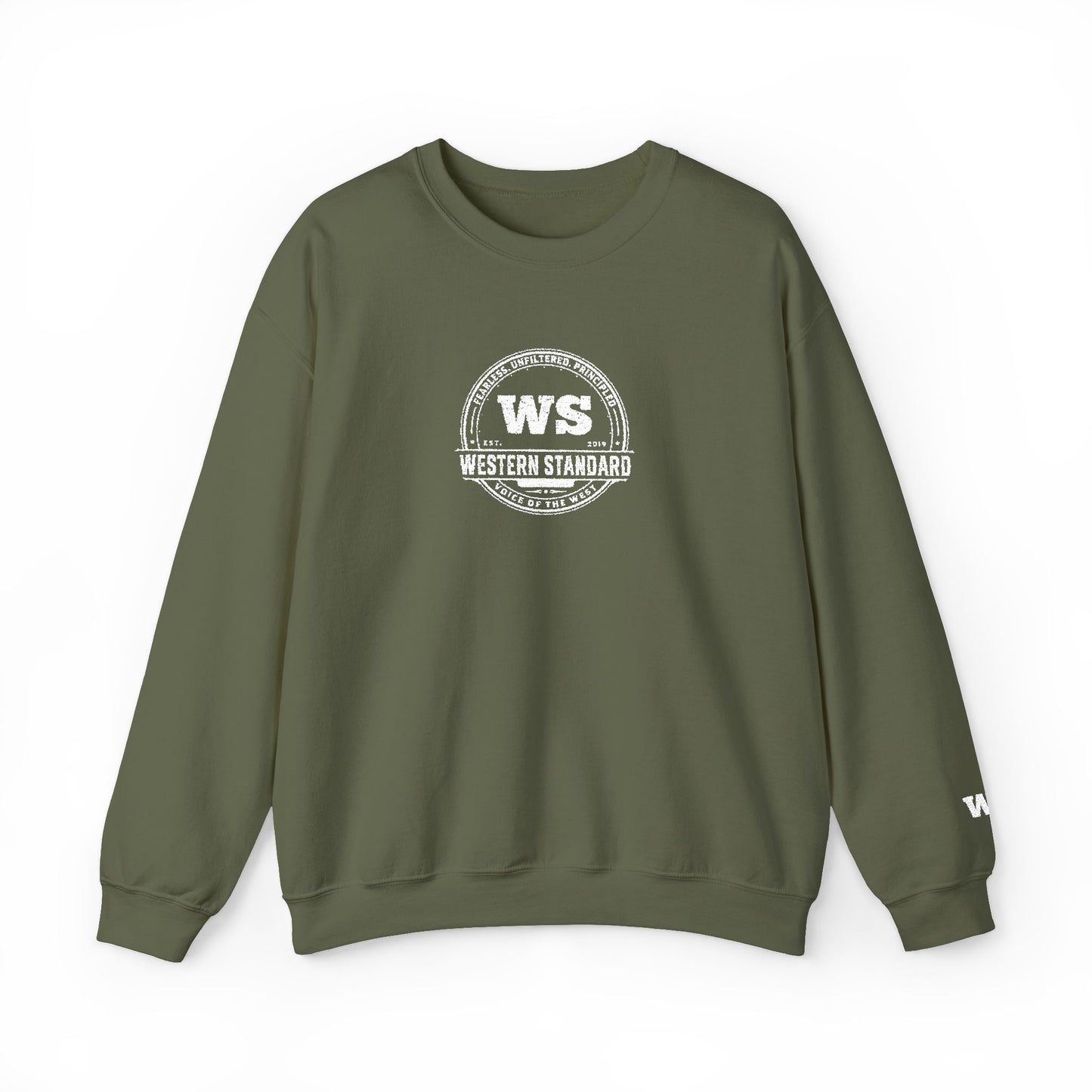 Vintage Western Standard Premium Unisex Sweatshirt
