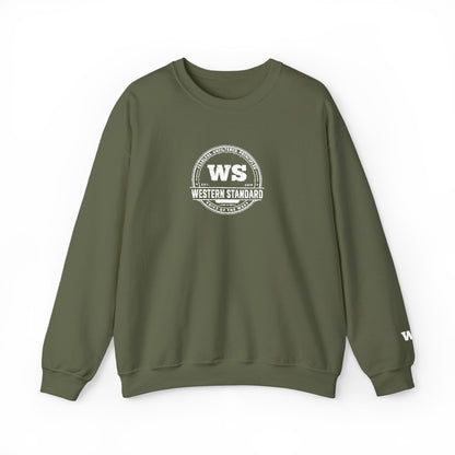 Vintage Western Standard Premium Unisex Sweatshirt