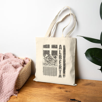 Rugged Alberta Tote Bag