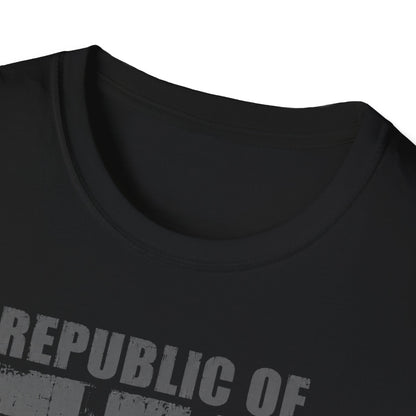 Republic of Alberta Unisex Softstyle T-Shirt