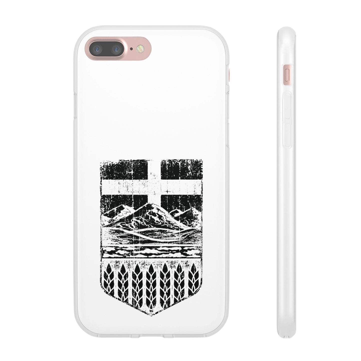 Rugged Alberta Shield Flexi Case