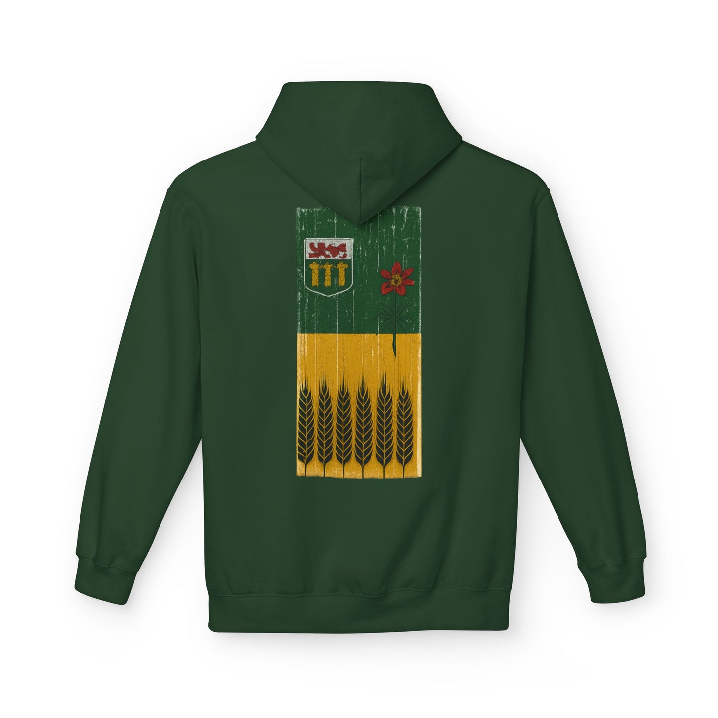 Rugged Saskatchewan Unisex Hoodie