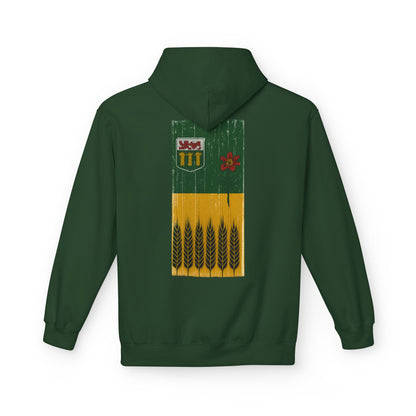 Rugged Saskatchewan Unisex Hoodie