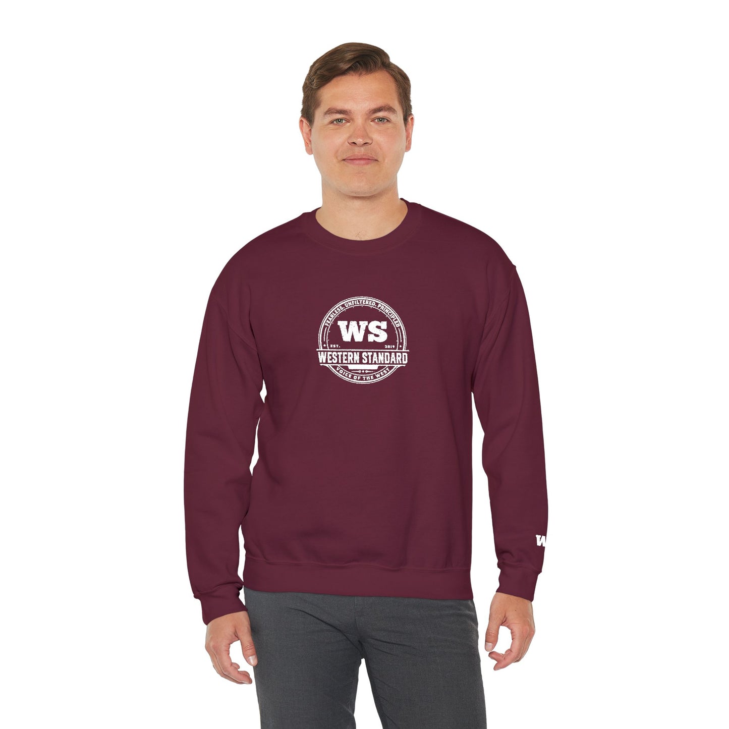 Vintage Western Standard Premium Unisex Sweatshirt