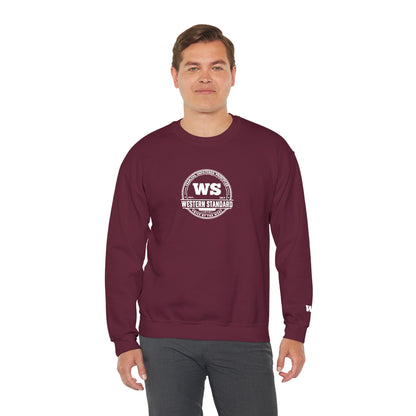 Vintage Western Standard Premium Unisex Sweatshirt