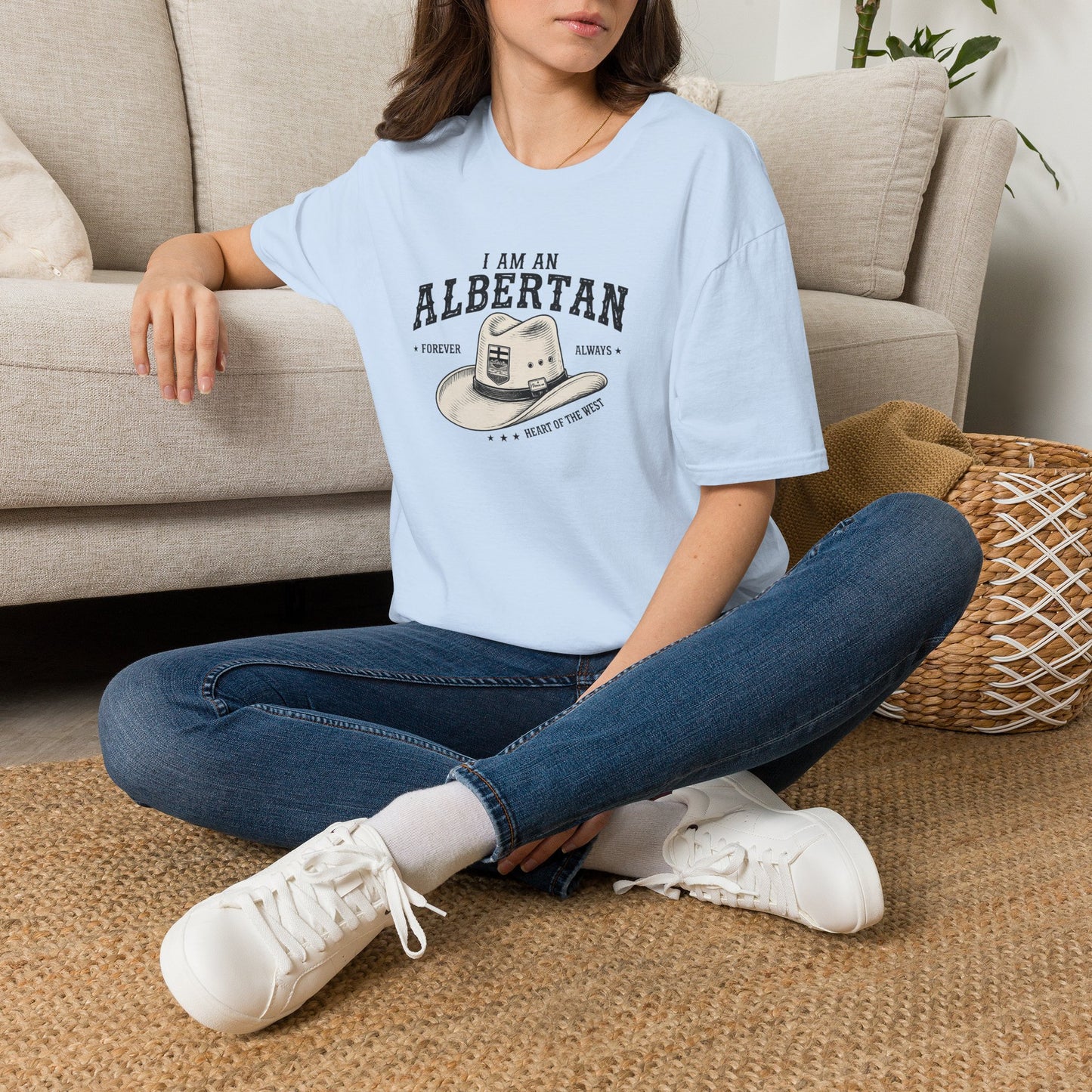 I Am Albertan Unisex T-Shirt