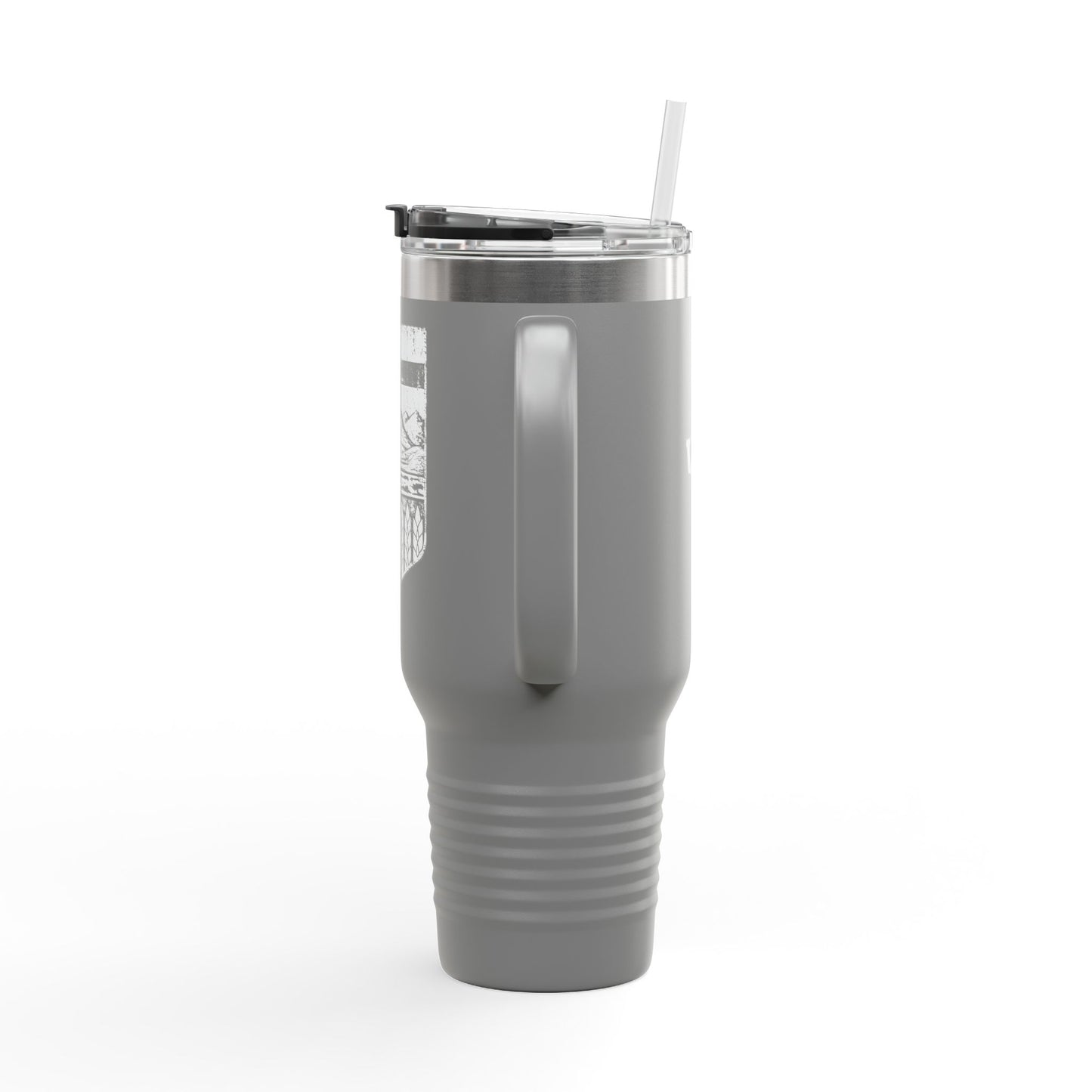 Rugged Alberta Shield Insulated Travel Mug, 40oz