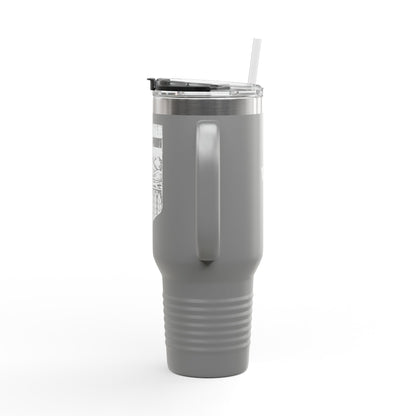 Rugged Alberta Shield Insulated Travel Mug, 40oz