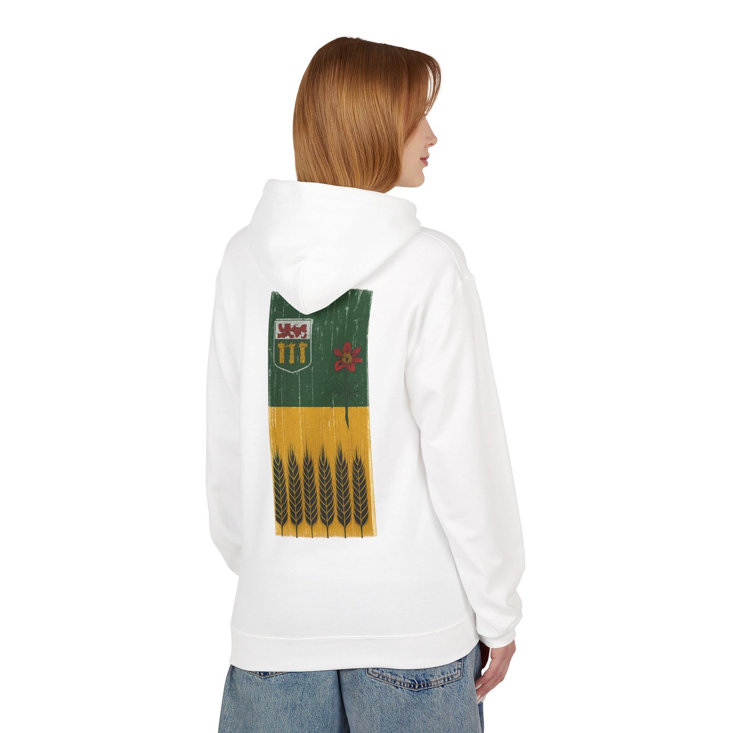 Rugged Saskatchewan Unisex Hoodie