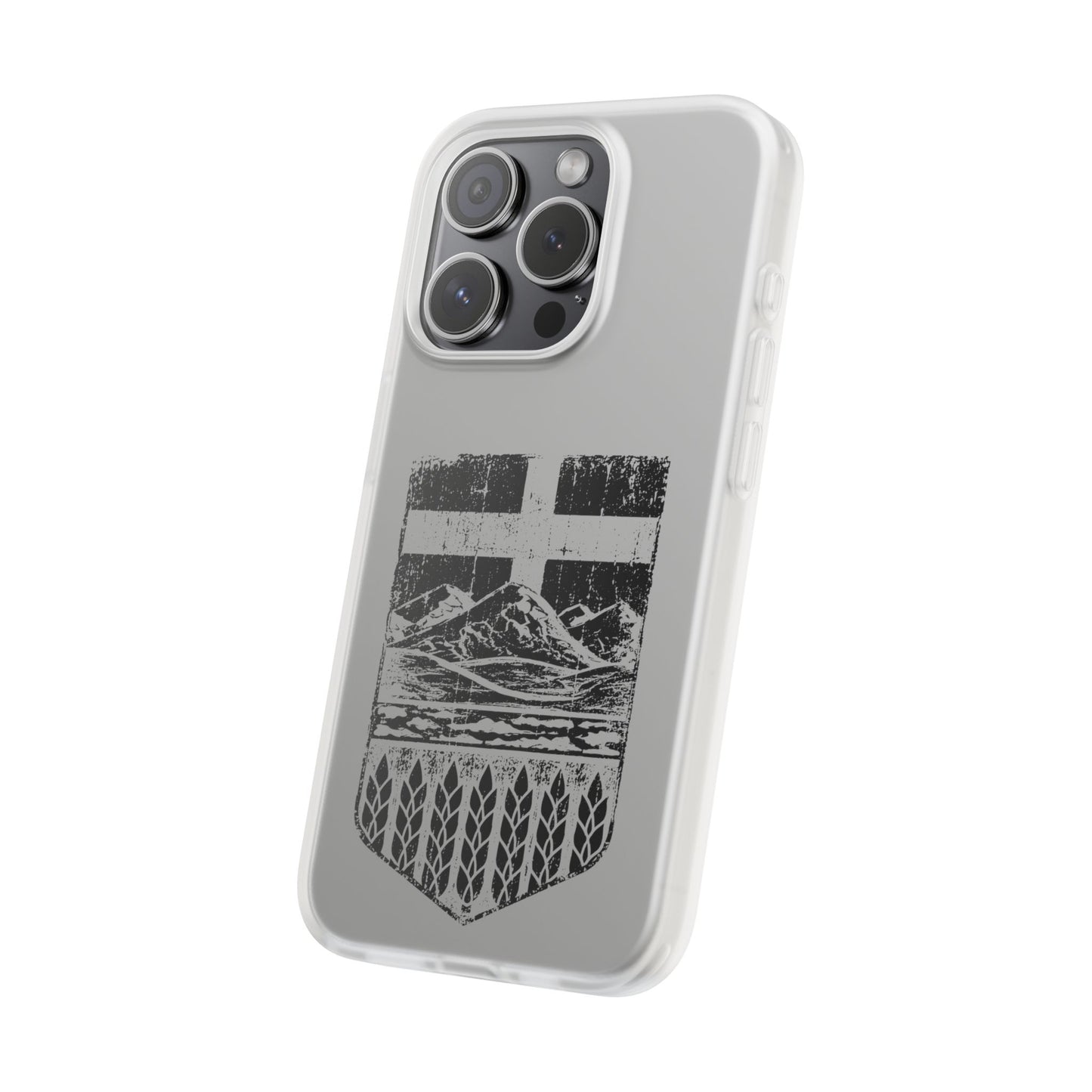 Rugged Alberta Shield Flexi Case