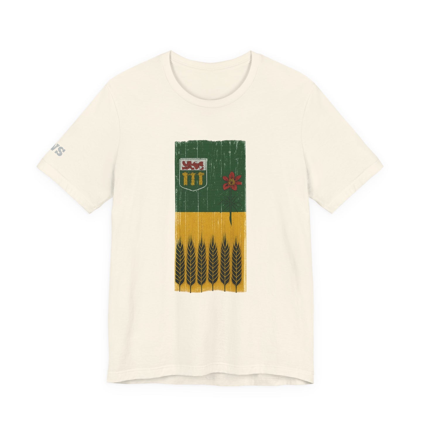 Rugged Saskatchewan Unisex T-Shirt