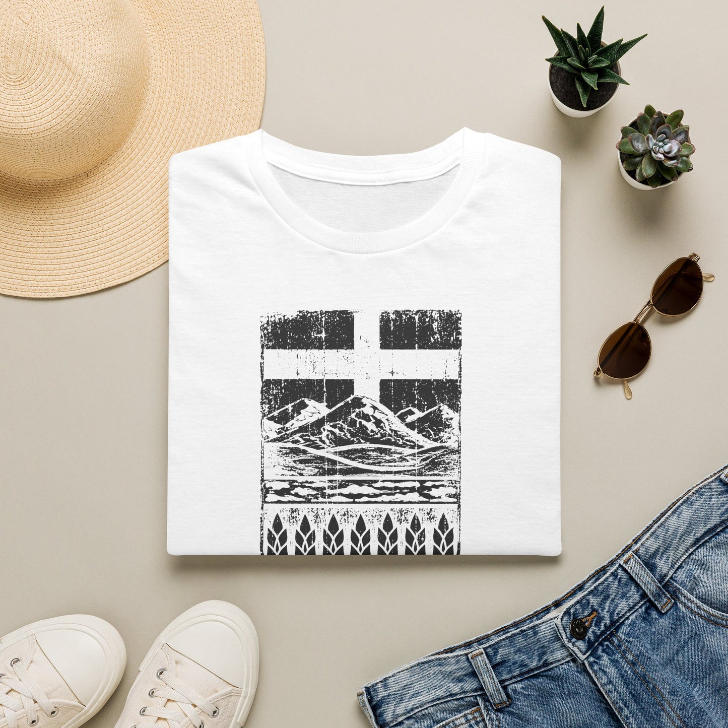 Rugged Alberta Shield Women's Softstyle T-Shirt