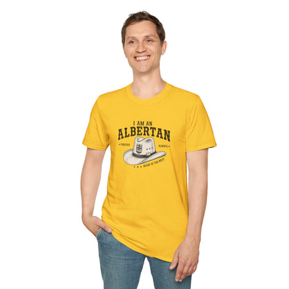 I Am Albertan Unisex T-Shirt