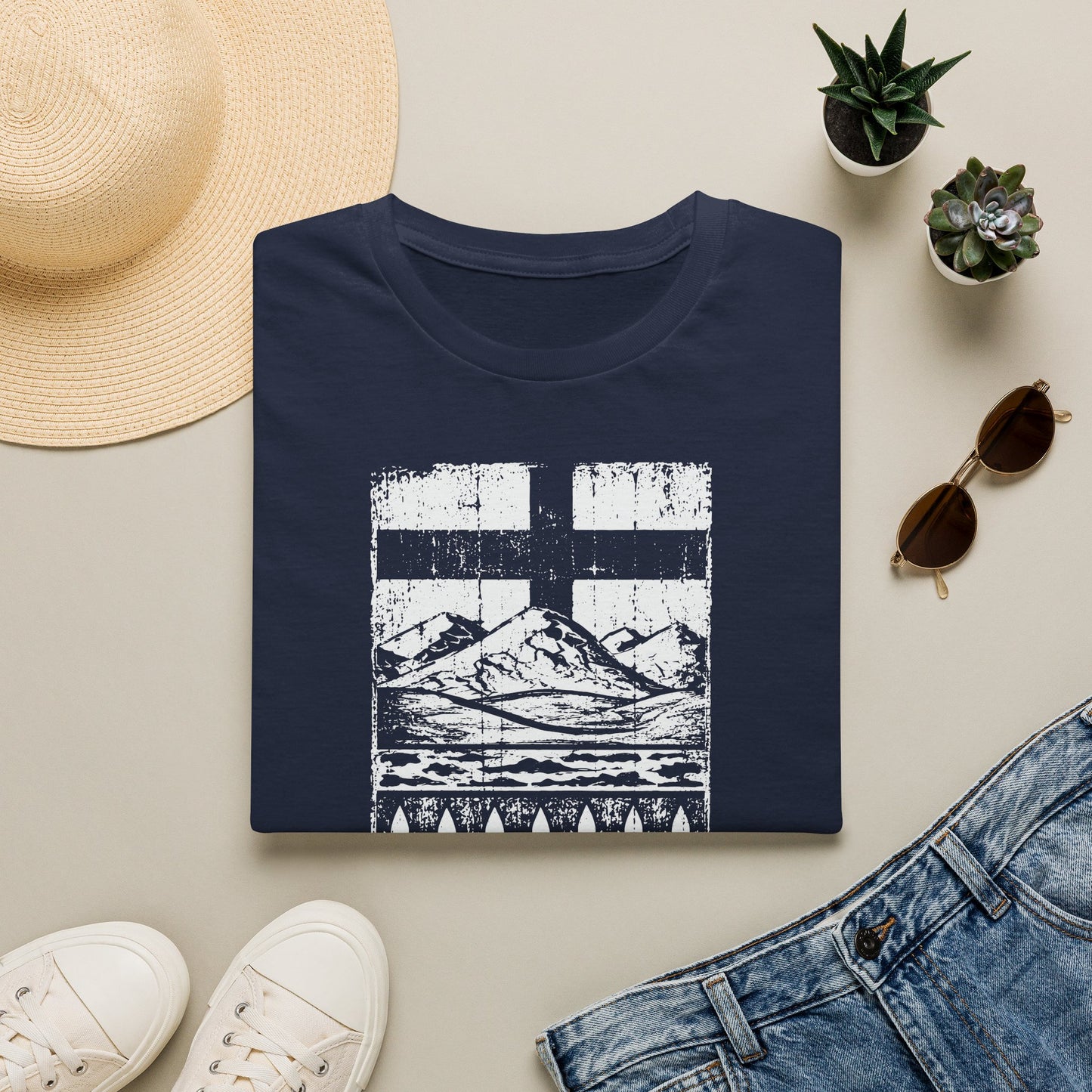 Rugged Alberta Shield Women's Softstyle T-Shirt