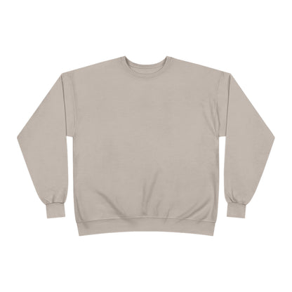 Rugged Saskatchewan (On the Back) Unisex Crewneck Sweatshirt