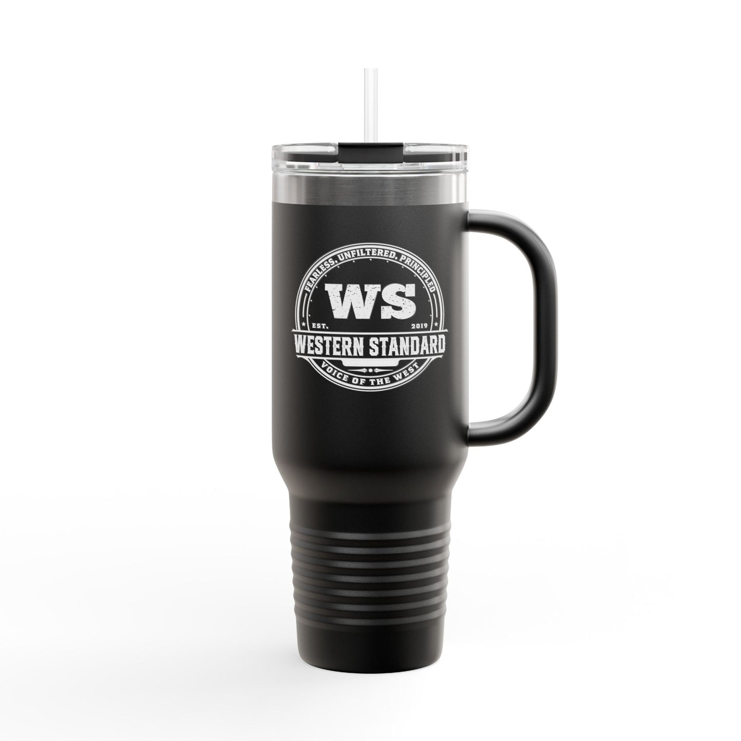 Vintage Western Standard Insulated Travel Mug, 40oz