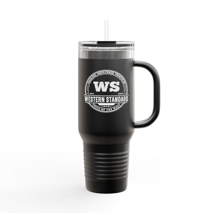 Vintage Western Standard Insulated Travel Mug, 40oz