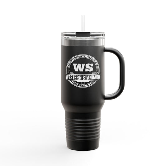 Vintage Western Standard Insulated Travel Mug, 40oz