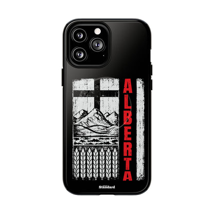 Rugged Alberta Black MagSafe Premium Case