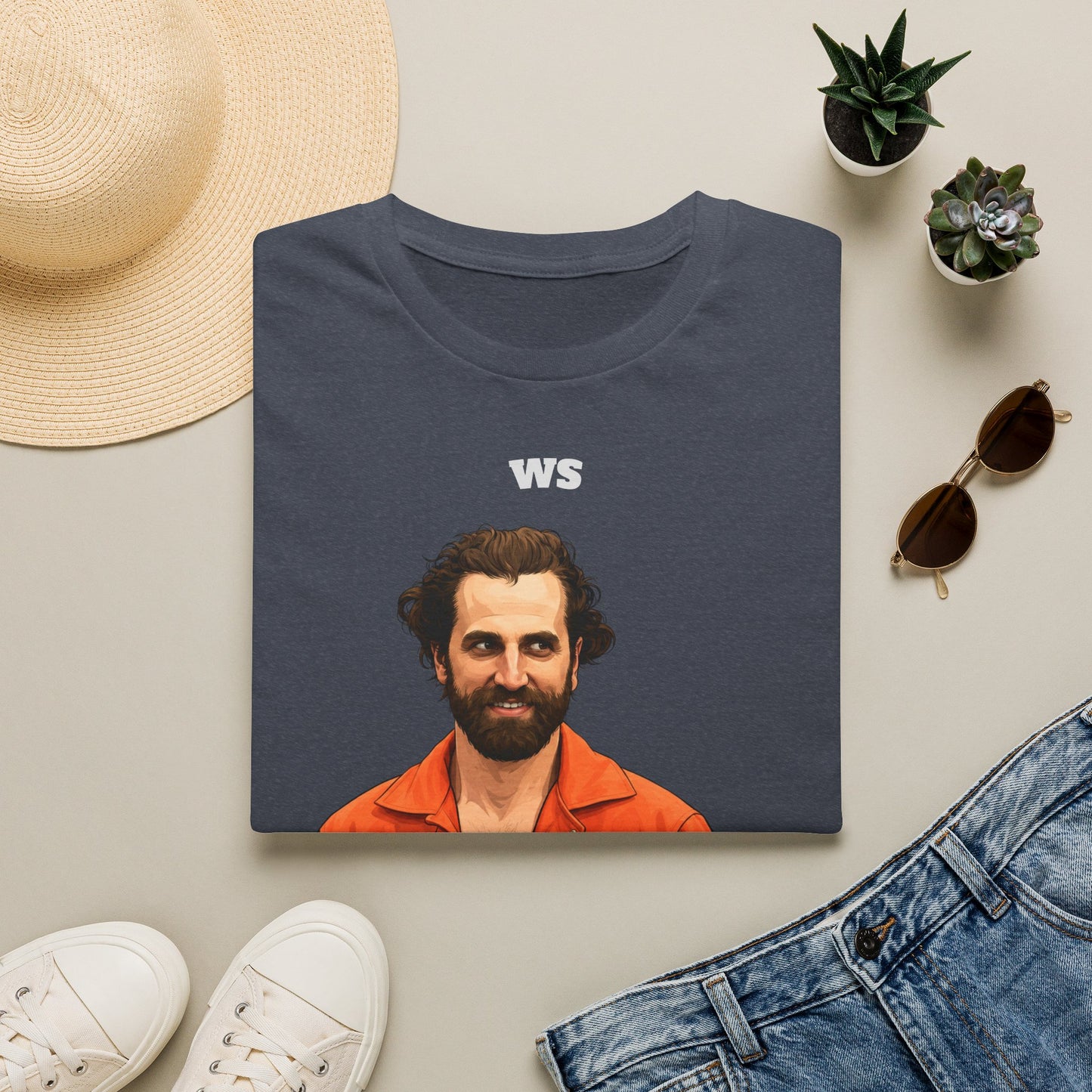 Jumpsuit Guilbeault Unisex T-Shirt