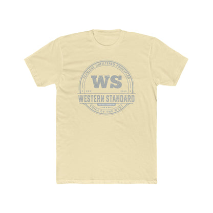 Vintage Western Standard Men's Cotton T-Shirt