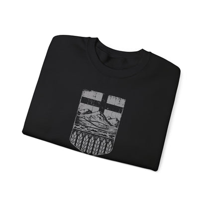Rugged Alberta Shield Unisex Sweatshirt