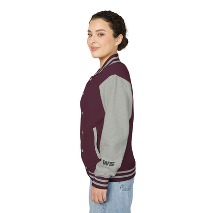 I am Albertan Unisex Heavyweight Letterman Jacket
