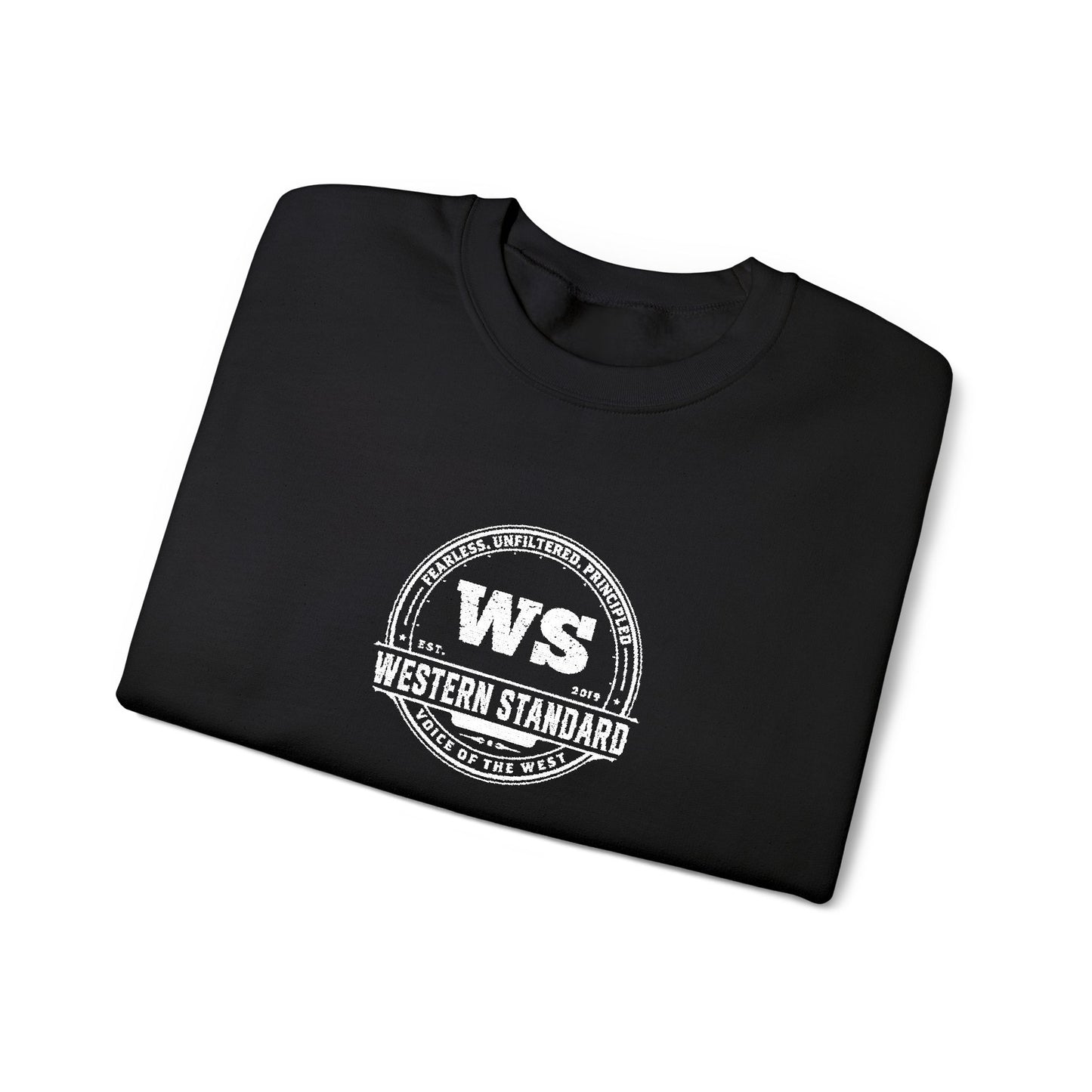 Vintage Western Standard Premium Unisex Sweatshirt