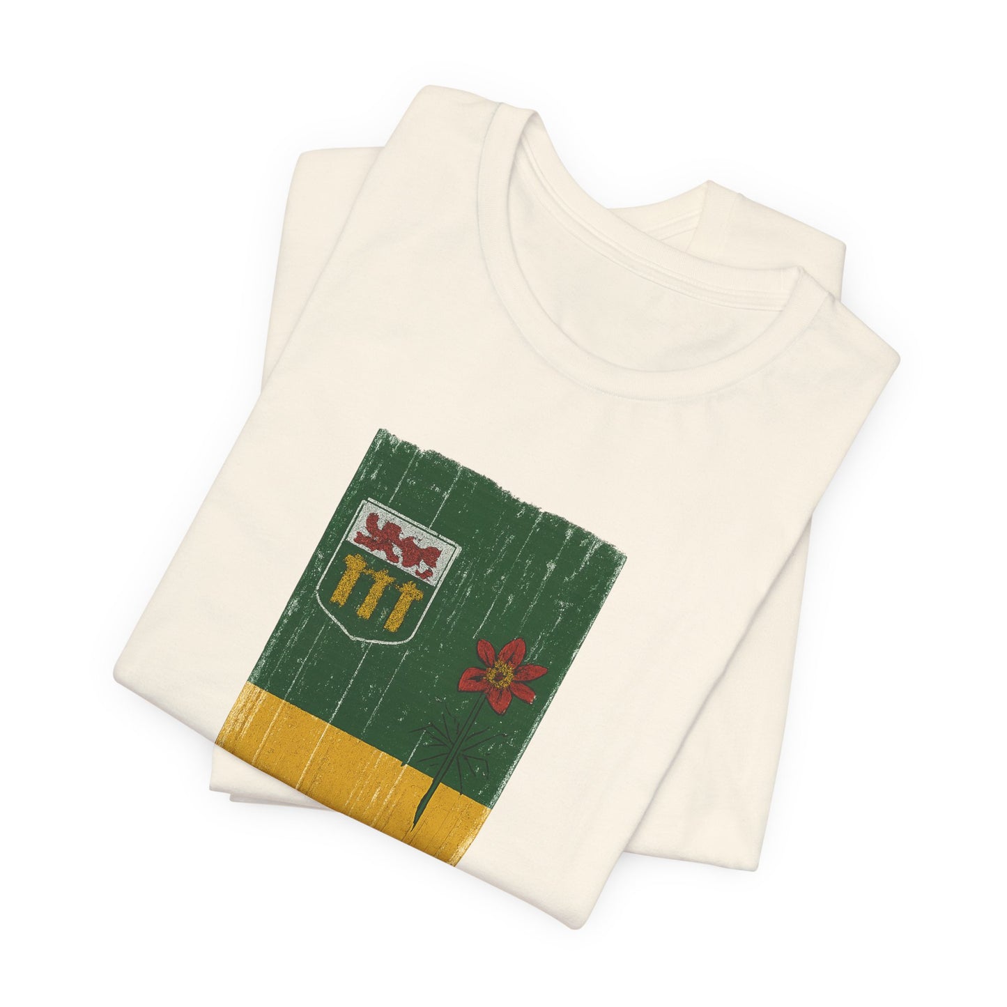 Rugged Saskatchewan Unisex T-Shirt
