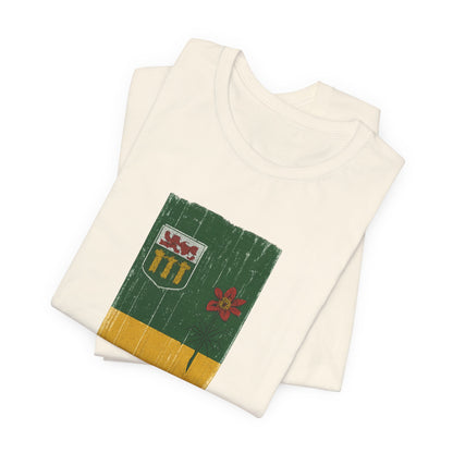 Rugged Saskatchewan Unisex T-Shirt