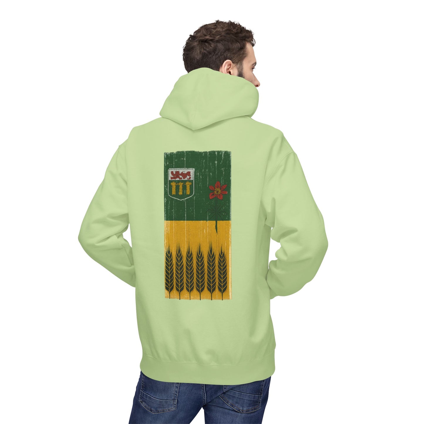Rugged Saskatchewan Unisex Hoodie