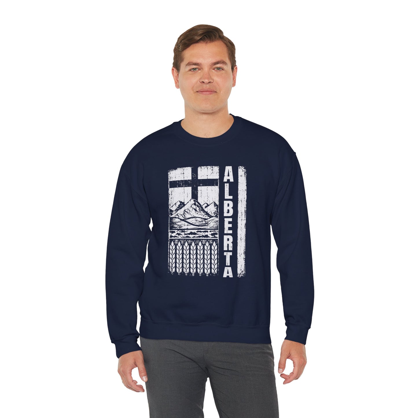Rugged Alberta Unisex Sweatshirt