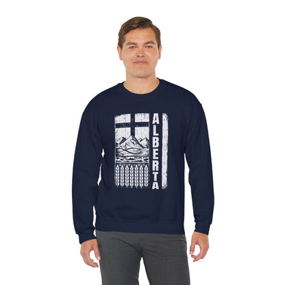 Rugged Alberta Unisex Sweatshirt