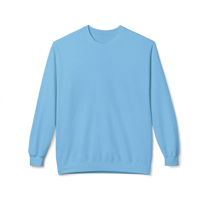 Rugged Alberta Red (On the Back) Crewneck Sweatshirt