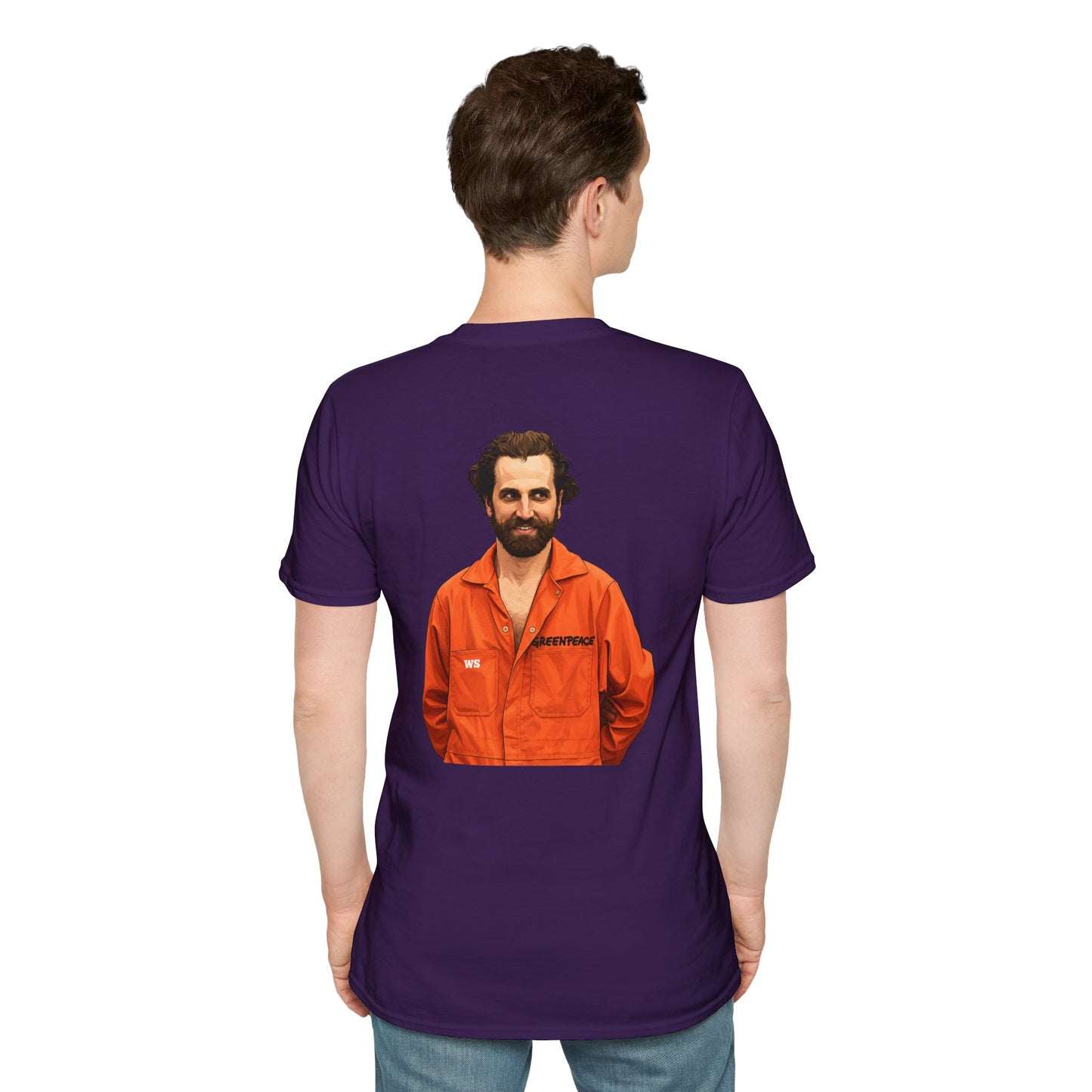 Jumpsuit Guilbeault (On the Back) Unisex T-Shirt