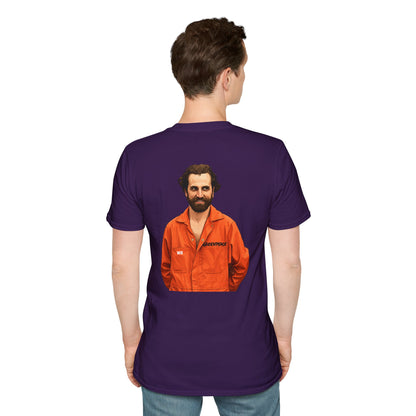Jumpsuit Guilbeault (On the Back) Unisex T-Shirt