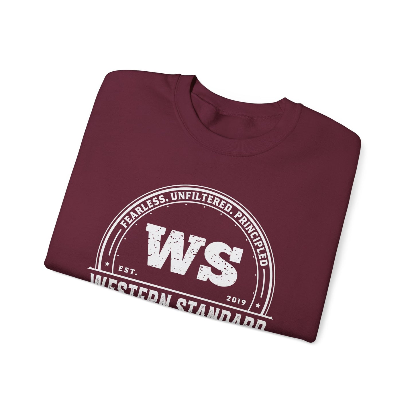 Vintage Western Standard Crewneck Sweatshirt