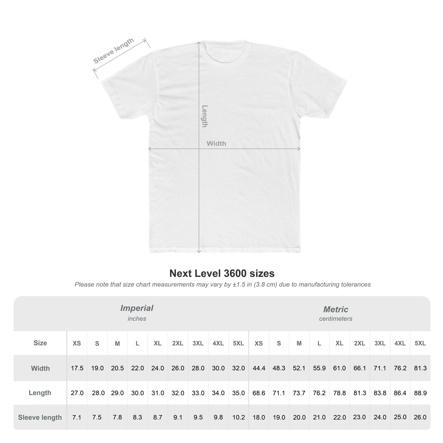 Vintage Western Standard Men's Cotton T-Shirt