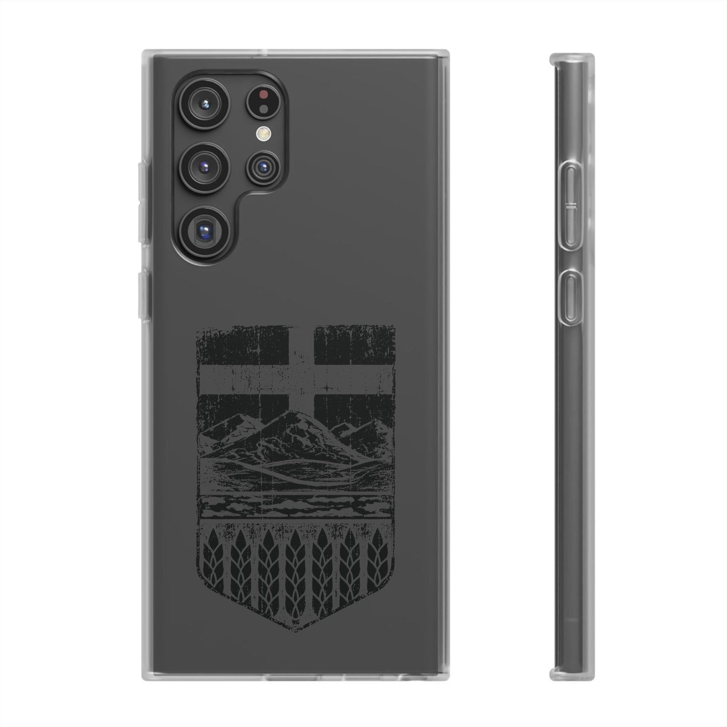 Rugged Alberta Shield Flexi Case