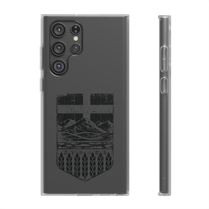 Rugged Alberta Shield Flexi Case