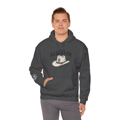 I Am Albertan Unisex Premium Hoodie